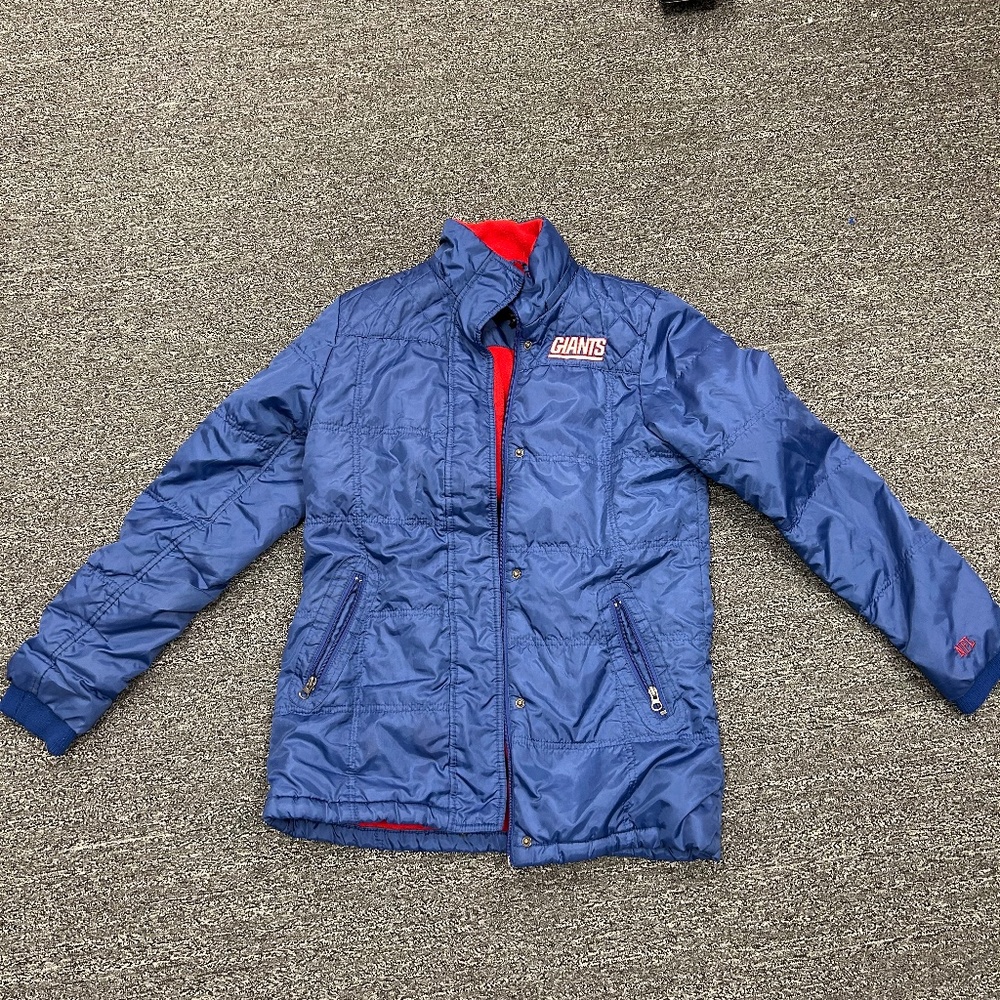 Vintage New York Giants NFL Jacket Womens Small